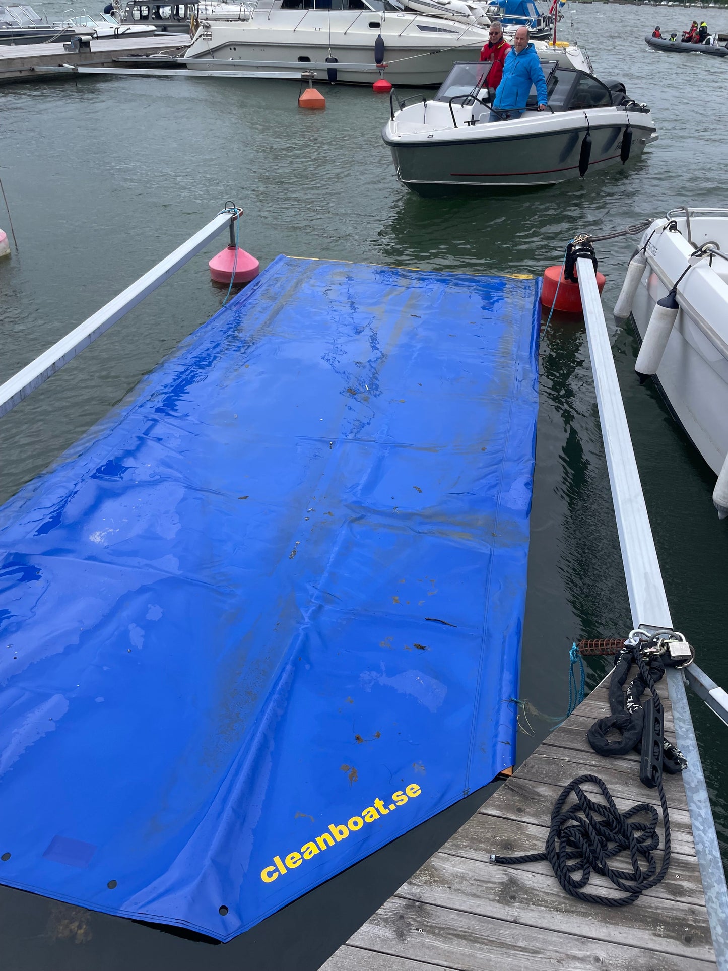 The Mooring Mat
